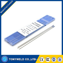 stainless steel welding rod in welding rods WC20 Tig Tungsten electrode